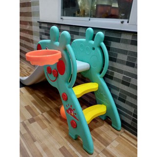 (Freeship)Cầu trượt Bóng rổ 1m4
