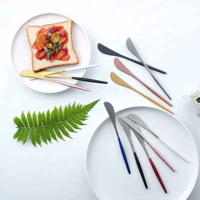 Bộ dao bằng thép không gỉ phong cách châu âu độc đáo