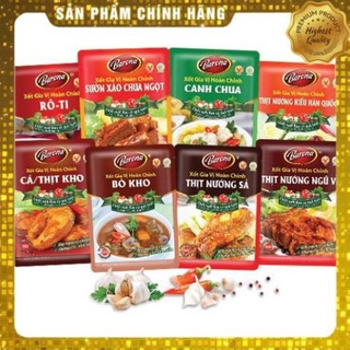 Xốt gia vị hoàn chỉnh barona 80gr không cần nêm thêm gia vị
