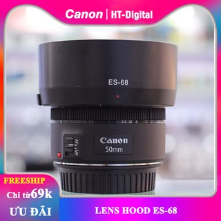 Mua Lens Hood ES-68 cho ống kính Canon 50mm F1.8 (Loa che nắng ES-68)