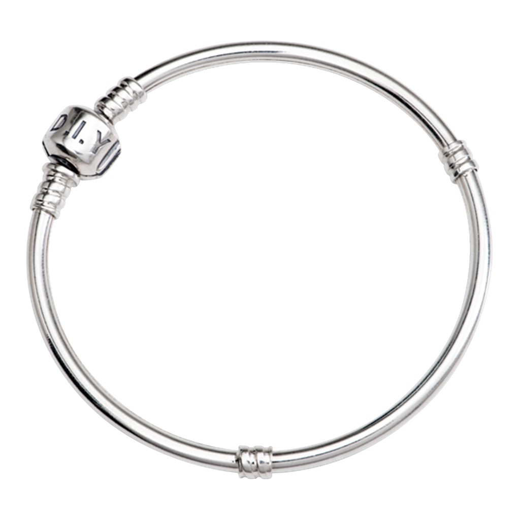 PAN - Vòng cứng - Bạc S925 - Charm bạc - Vòng PAN