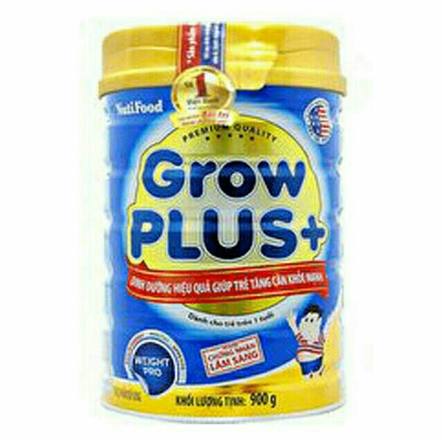 Sữa GROW PLUS XANH 400G ( tăng cân khỏe mạnh)  date mới