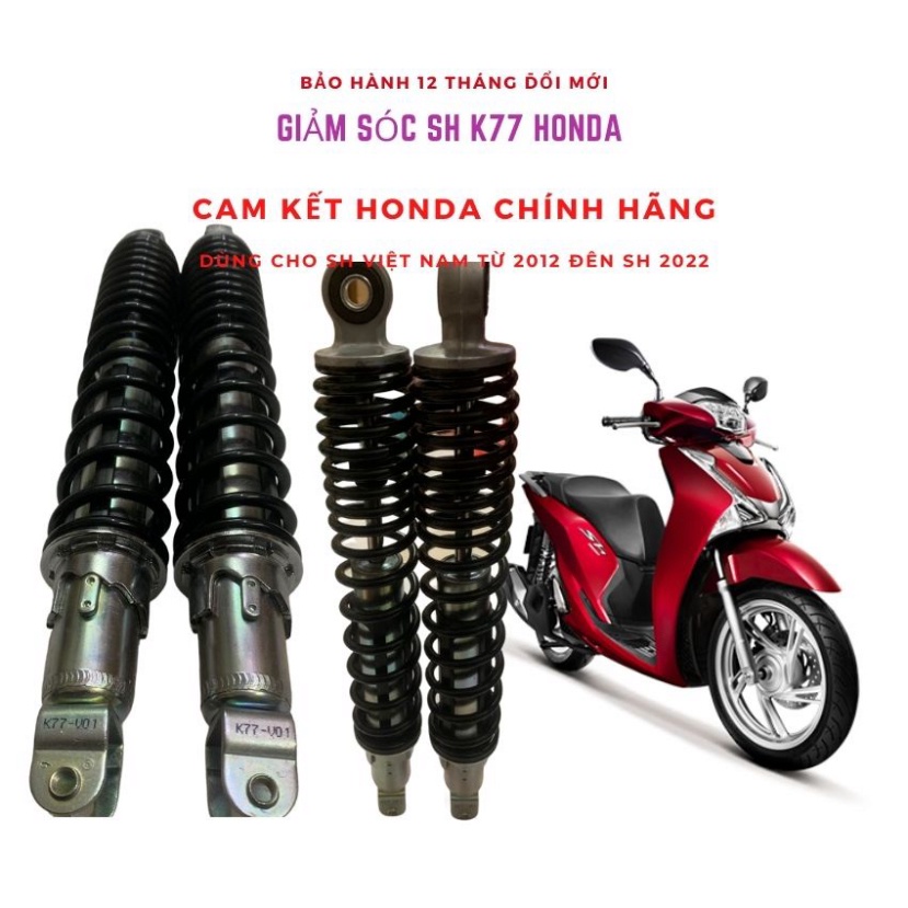 Phuộc Sau Cho Honda SH Việt Chính Hãng