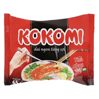 mì gói kokomi (30 gói/thùng )