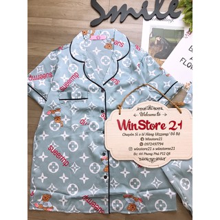(Bigsize Satin ) Đồ Bộ Pijama Satin BigSize TNQD