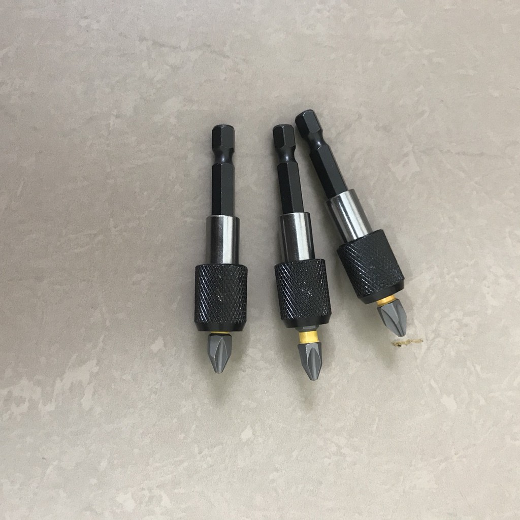 đầu nối dài mũi vít cho máy khoan chuôi lục giác dài 6mm Tặng 1 mũi vít