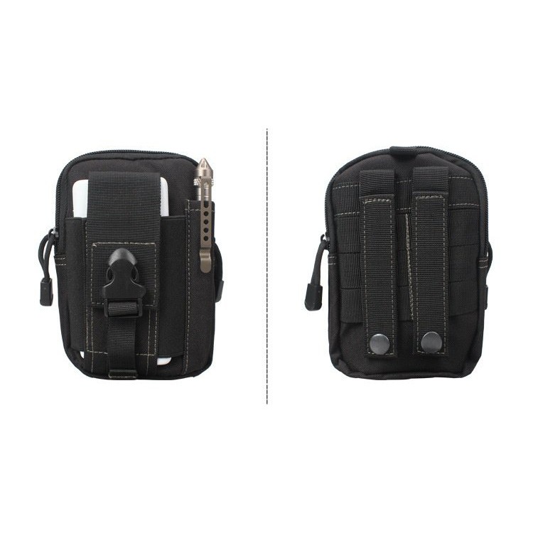 Túi đeo hông ,Túi đeo thắt lưng nam, màu đen | BigBuy360 - bigbuy360.vn