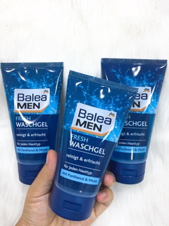 Sữa rửa mặt Balea Men 150ml- Xách tay Đức
