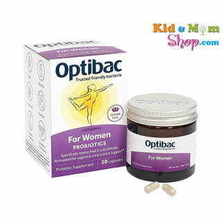 Men Optibac tím 90 viên