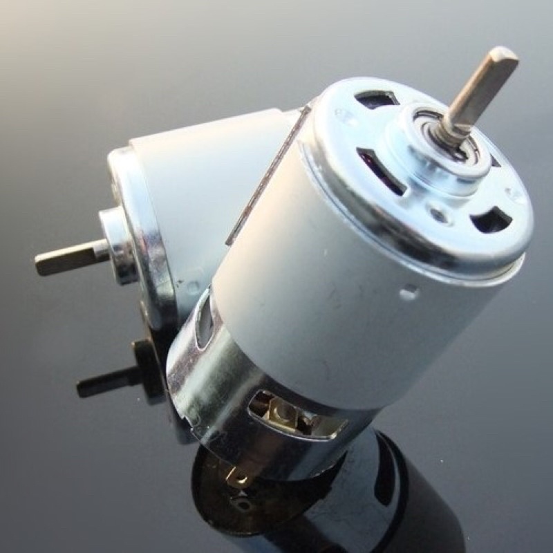 Motor 775 12v trục D, Bộ đầu khoan, đầu cắt động cơ 775