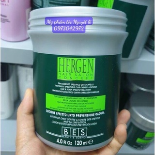 Huyết thanh chống rụng kích thích mọc tóc Bes Hergen Lotion 12x10ml