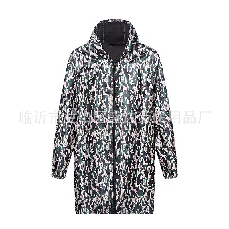 Áo bảo hộ lao động nam tay dài họa tiết rằn riGIADUNGTONGKHO1Áo Khoác Lao Động Có Mũ Trùm Vải Lông Cừu Dày Chống Nước