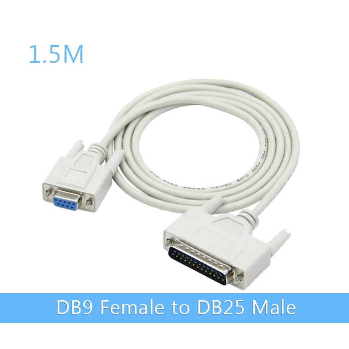 Cáp máy in DB9 to DB25 chân dương