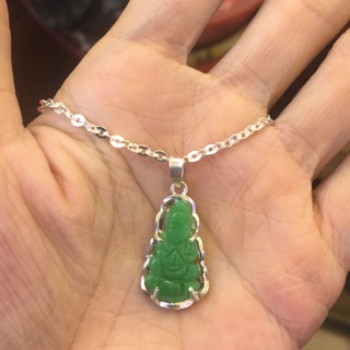 Dây chuyền mặt phật.