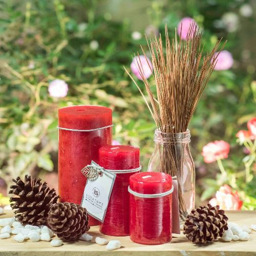 [Hot] Nến Trụ Pillar Candle 68 X 185 Mm