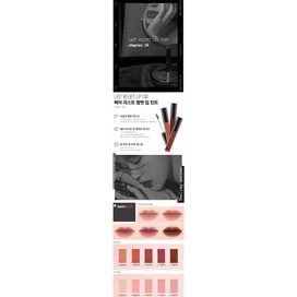 Son Bbia Last Velvet Lip Tint Ver8 Feeling Series