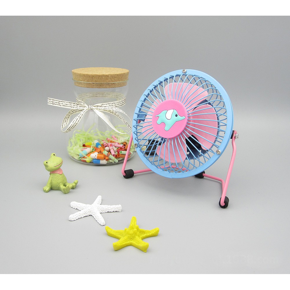 Quạt USB mini thiết kế nhỏ gọn thích hợp để bàn cho văn phòng và gia đình | BigBuy360 - bigbuy360.vn