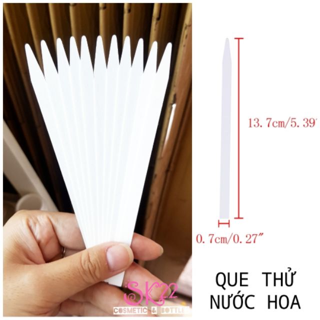 Mua càng NHIỀU càng GIẢM SÂUSET 100 QUE THỬ NƯỚC HOA/ QUE GIẤY THỬ NƯỚC HOA