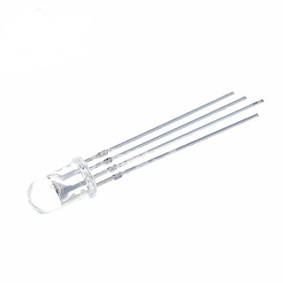 LED ĐƠN 5MM RGB 4 CHÂN COMBO 10PCS