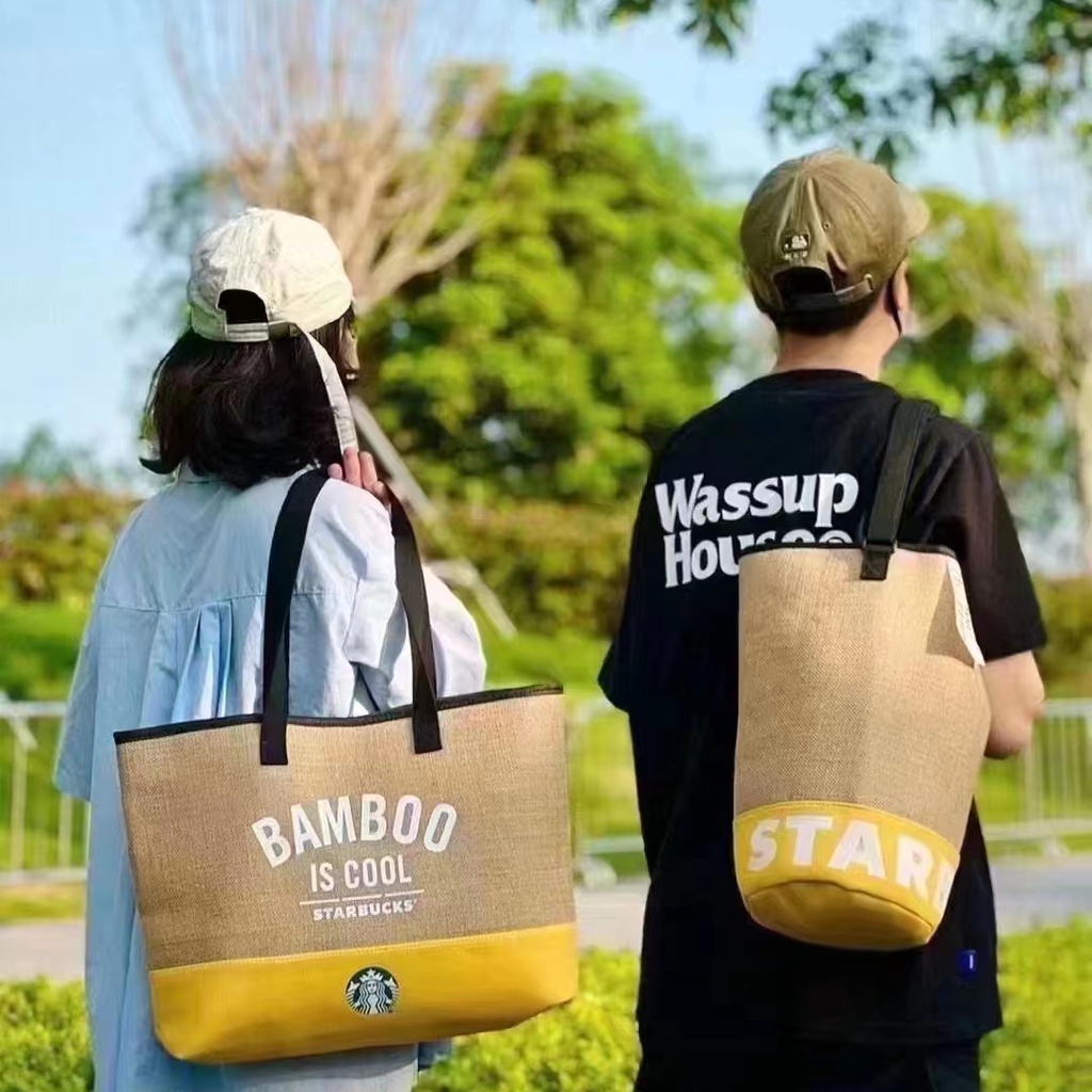 Túi Tote Đeo Vai Đựng Điện Thoại Kích Cỡ Lớn Chất Liệu Vải Lanh Thân Thiện Với Môi Trường