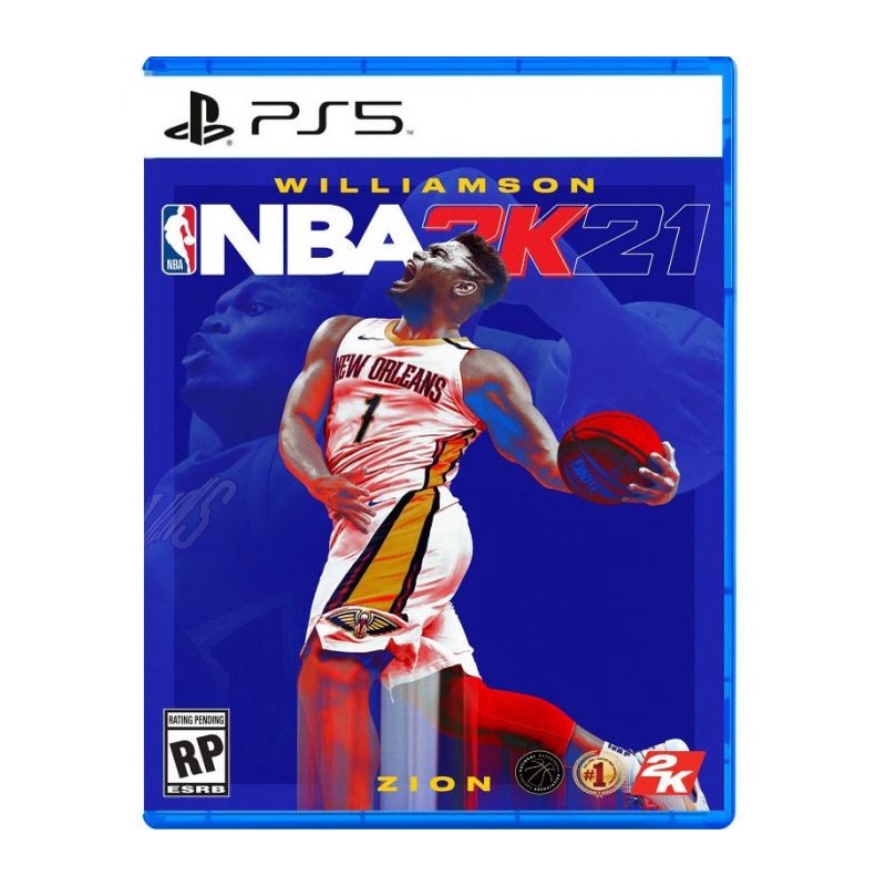 Đĩa Game Ps5 Nba 2k21