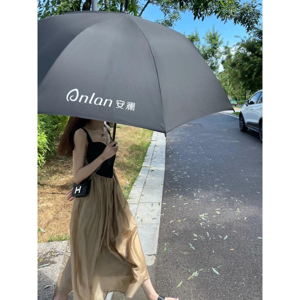 Đầm Hai Dây Dáng Dài Qua Gối Phong Cách retro Pháp Thời Trang Xuân Hè Mới