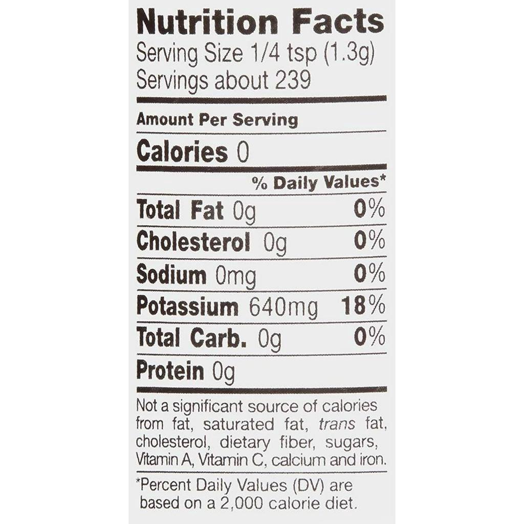 GIA VỊ THAY THẾ MUỐI NoSalt Original Sodium-Free Salt Alternative 311g
