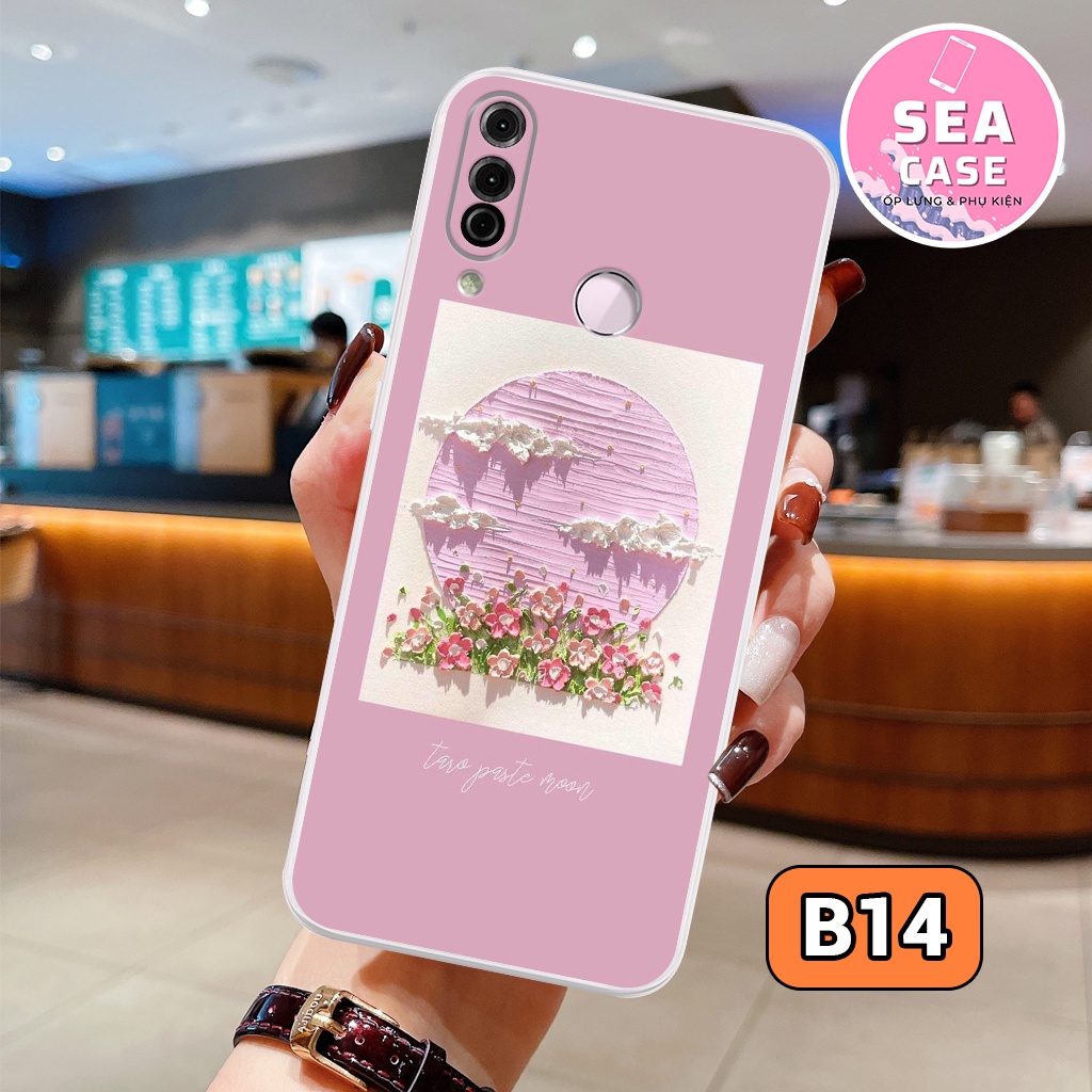 Ốp lưng VSMART JOY 3 hình hoa vintage,basic,nhẹ nhàng – ốp dẻo chống trầy,chống va đập