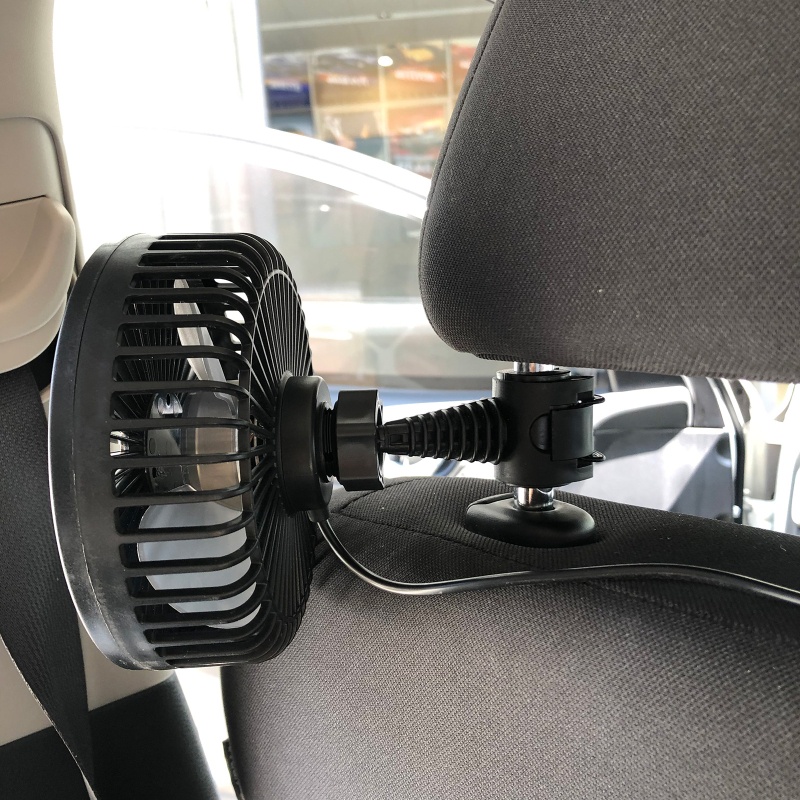 Quạt Điện USB Làm Mát 3 Tốc Độ Nhỏ Gọn Cho Xe Hơi