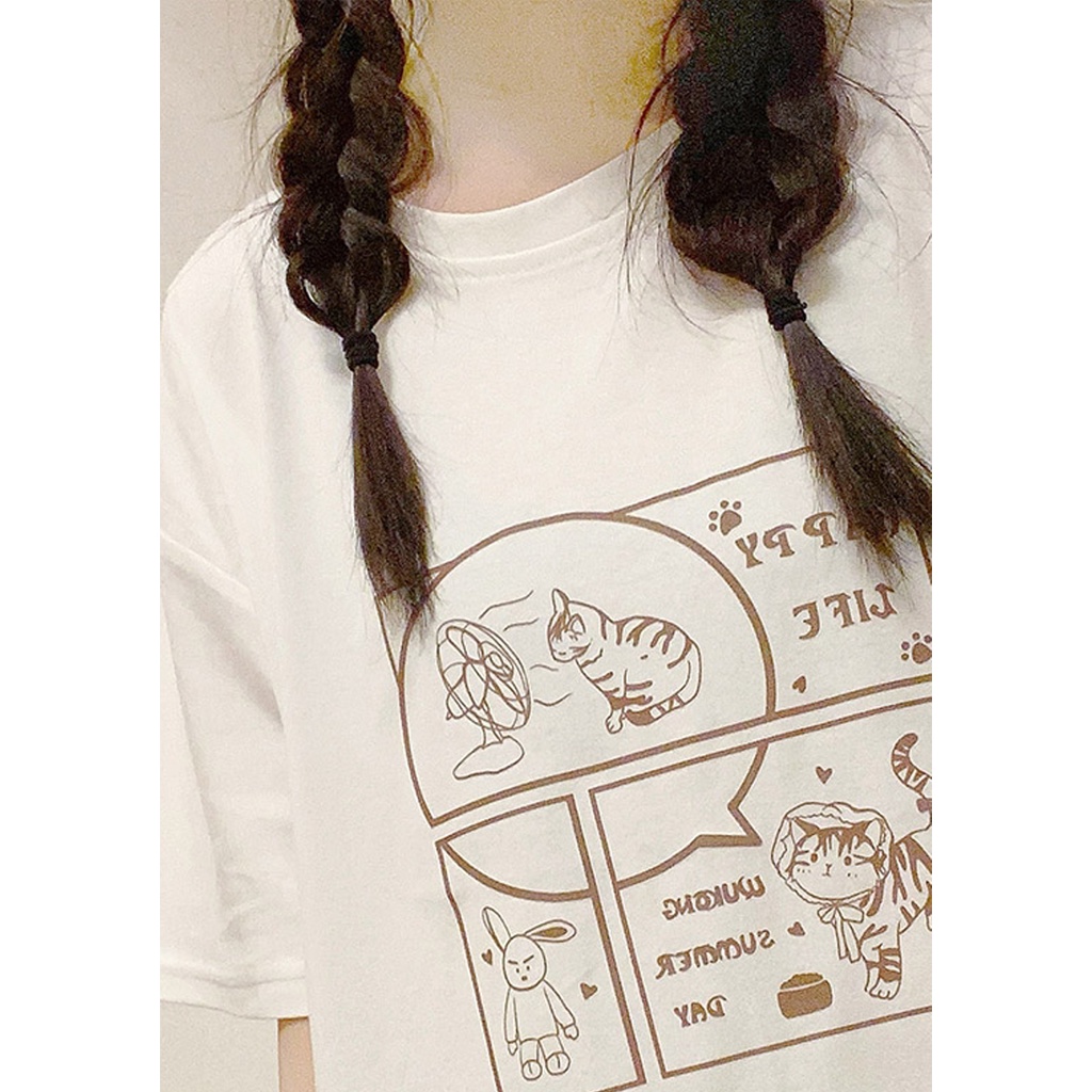 Áo phông nam nữ tay lỡ NILO from rộng unisex,Áo thun nữ nam phong cách ovesize form rộng trẻ trung năng động