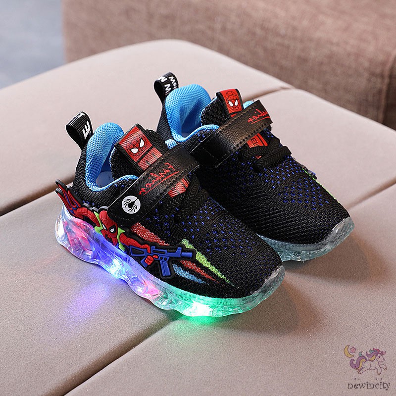 Giày Thể Thao Có Đèn Led Cho Bé