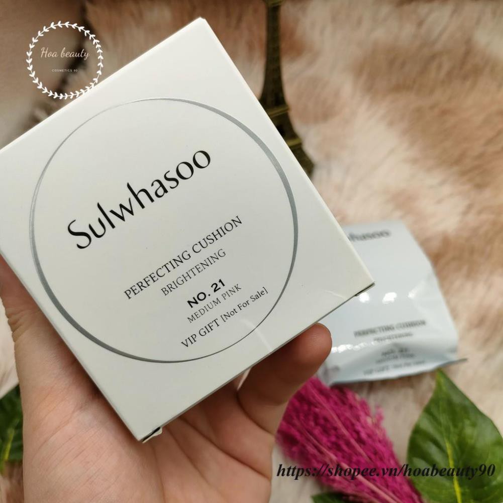 Phấn Nước Sulwhasoo Perfecting Cushion EX No.21 - Natural  - Sulwhasoo 12
