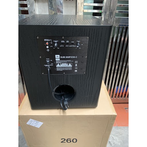 Loa sup điện bass 30 JBL 260 - Bảo hành 6 tháng