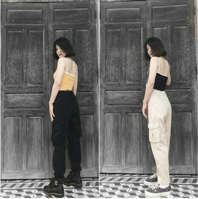 Quần Kaki Box Pants