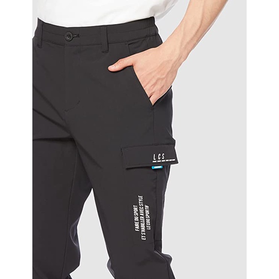 Quần Dài Thể Thao Le Coq Sportif Golf ECO Nam QGMTJD21-BK00