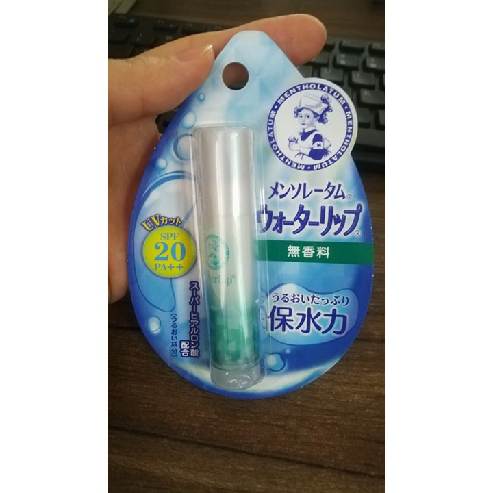 Son Dưỡng Môi Mentholatum Water Lip