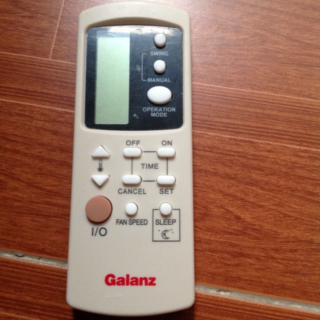 Điều khiển điều hoà GALANZ - REMOTE MÁY LẠNH GALAZ BẢO HÀNH ĐỔI MỚI