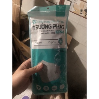 khẩu trang kf94 gói 10 cái