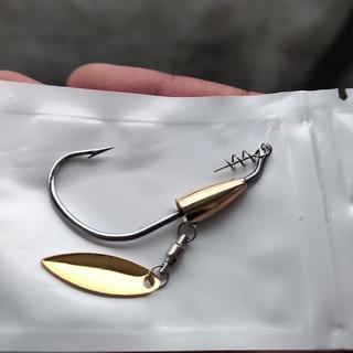 Lưỡi câu cá lóc - Thép AR15 5gram