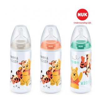 Bình sữa nuk pp disney 300ml núm ti silicone s1 - m