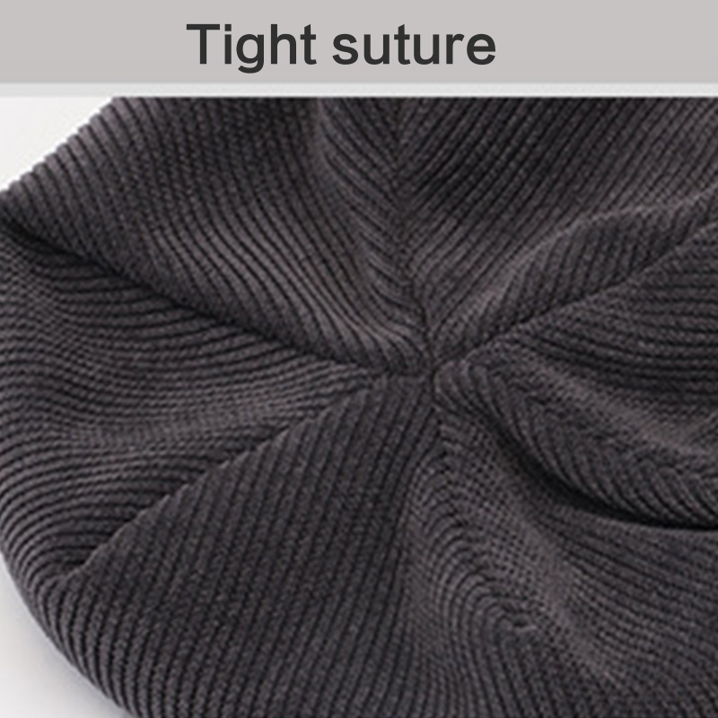 Mũ Dệt Kim Dày Dặn Giữ Ấm Tai Chống Gió Co Giãn Nhiều Màu Sắc Thời Tiết Mùa Đông Cho Nữ