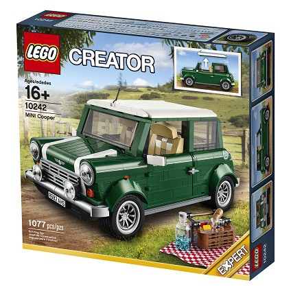 LEGO Creator Expert - Xe ô tô LEGO MINI COOPER 10242