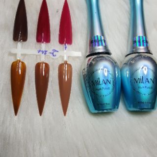 Sơn gel Milan móng nail lọ 15ml