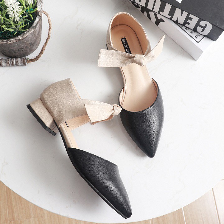 GIÀY SỤC DA NƠ NGÀNG - FORM RỘNG 1 SIZE - A4