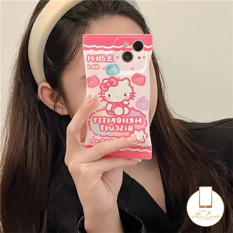 Ốp Điện Thoại Dẻo Họa Tiết Hoạt Hình Hello Kitty Cho iPhone 11 XR 8 7 6 6s 14 Plus 12 14 13 Pro Max 11Pro Max X XS Max SE 2020