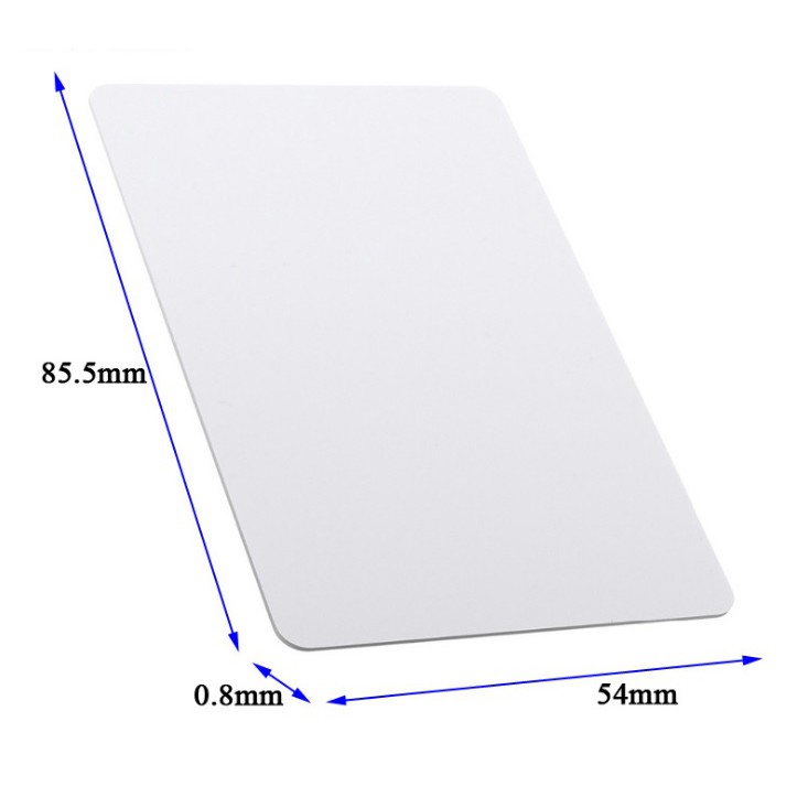 Thẻ Từ RFID 125khz Màu trắng. Thẻ cảm ứng ID Card, Thẻ Thang Máy