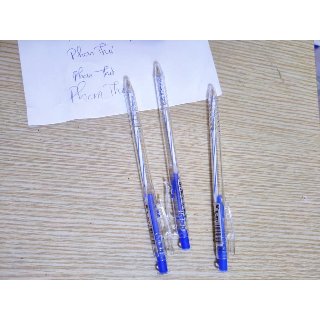 Bút bi thiên lộc 1 hộp 50 cây mã TL- 027 đầu bi 0.7mm