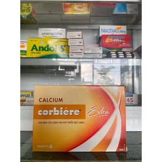 [DUYTHANH-PHARMA]Calcium Corbiere (Hộp 30 ống/10ml) Mẫu Mới Nhất