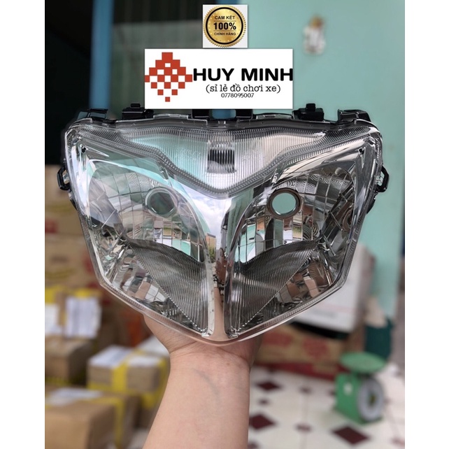 Choá đèn wave125i - gắn future mâp 2012-2017 hàng nguyên hộp