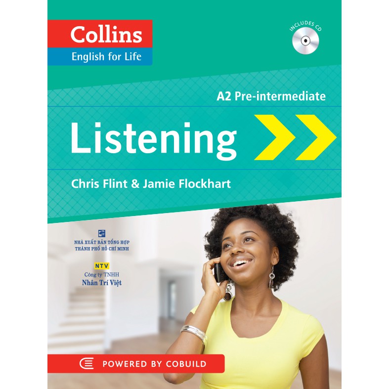 Sách - Collins English for Life A2 Listening (kèm CD)